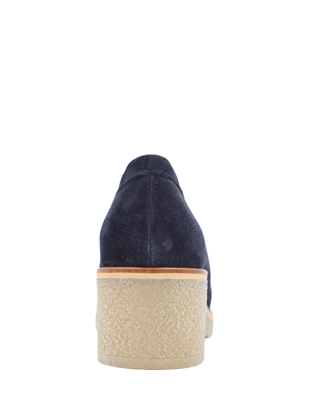 Ron White Sarina Suede Block Heel Loafer