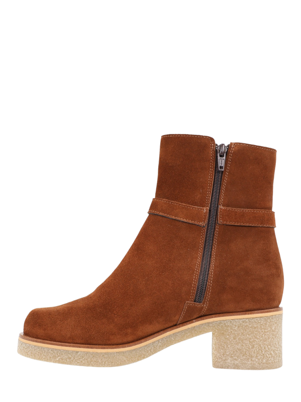 Ron White Shilah Suede Cognac Bootie