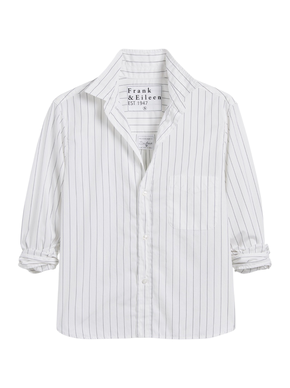 Frank & Eileen Silvio Untuckable Button-Up Shirt (More Colors)
