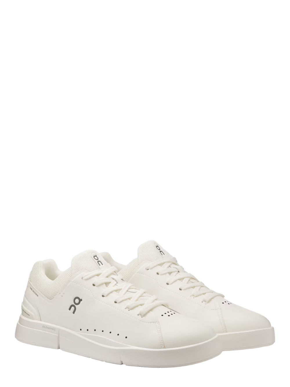 On Running Women's The Roger Advantage Sneaker in All White