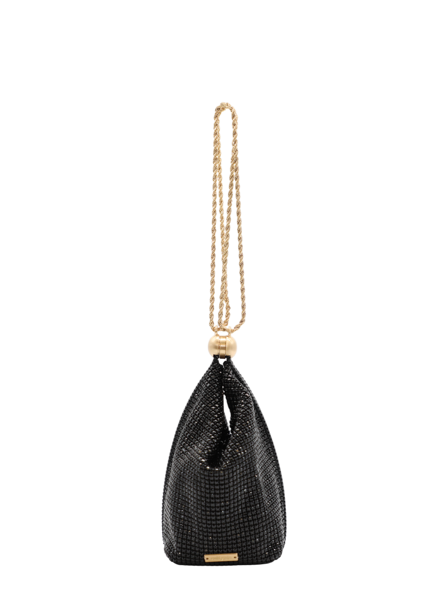 Cult Gaia Rue Wristlet in Black