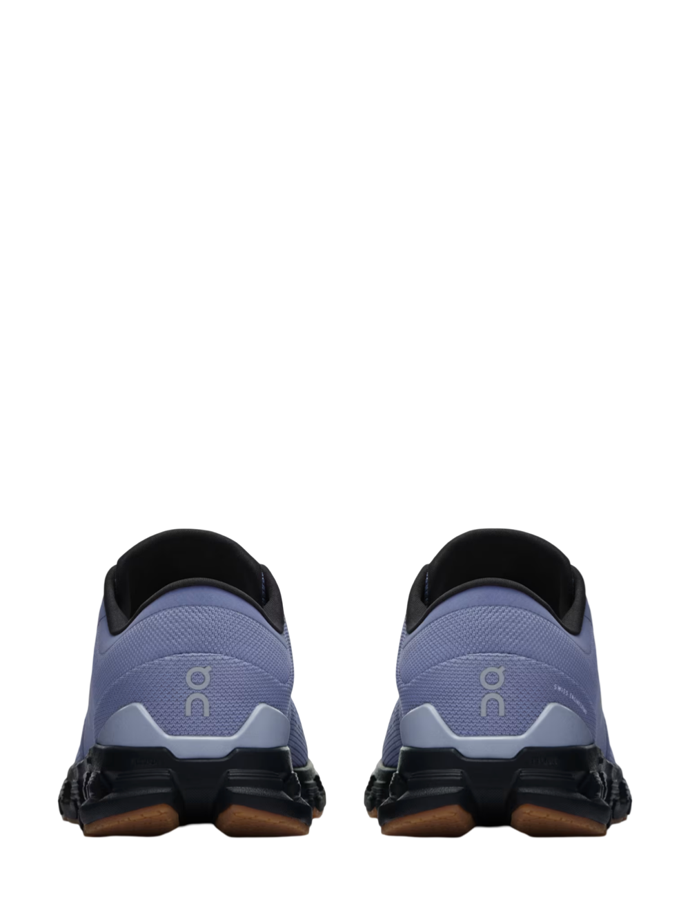On Running Cloud X4 Women's Sneaker in Feather/Black