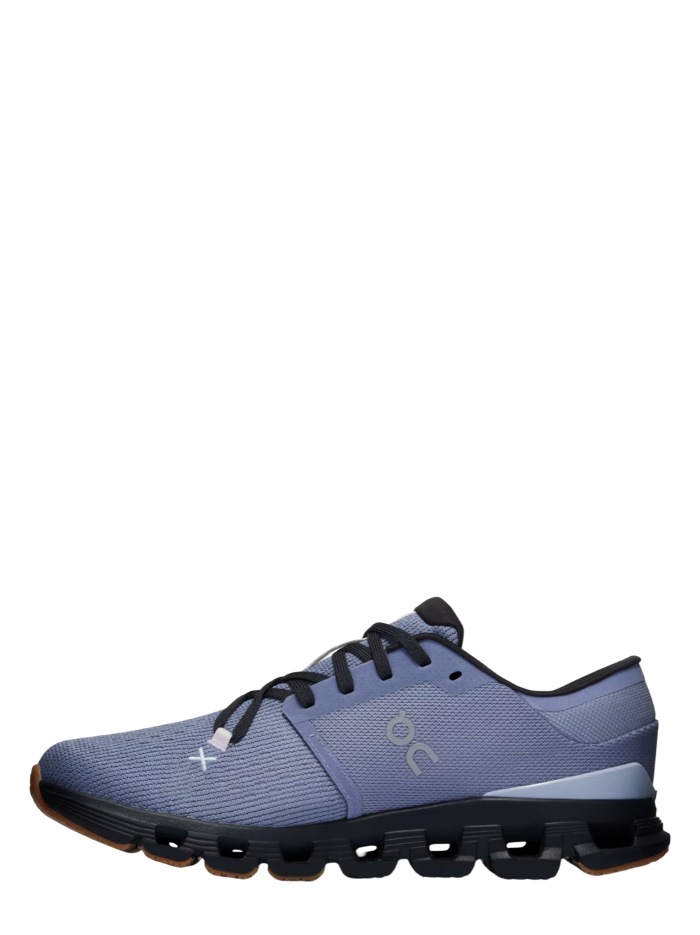 On Running Cloud X4 Women's Sneaker in Feather/Black