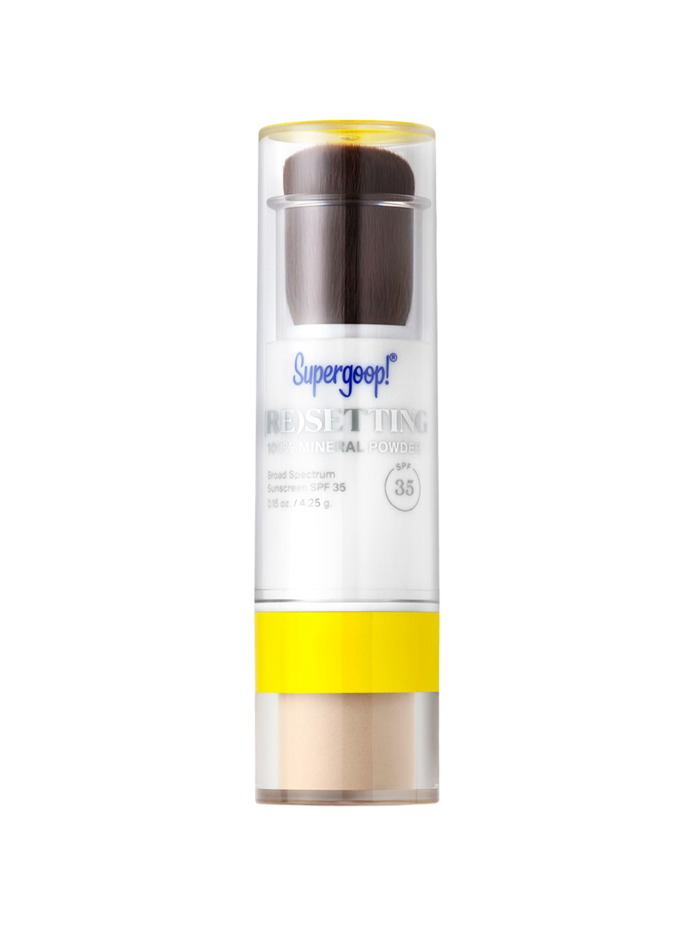 Supergoop (Re)setting 100% Mineral Powder SPF 35