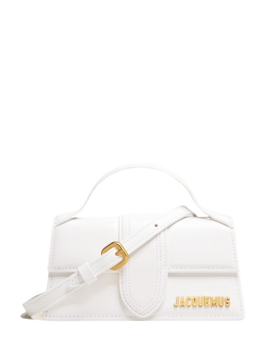 Jacquemus Le Bambino Crossbody Bag in White