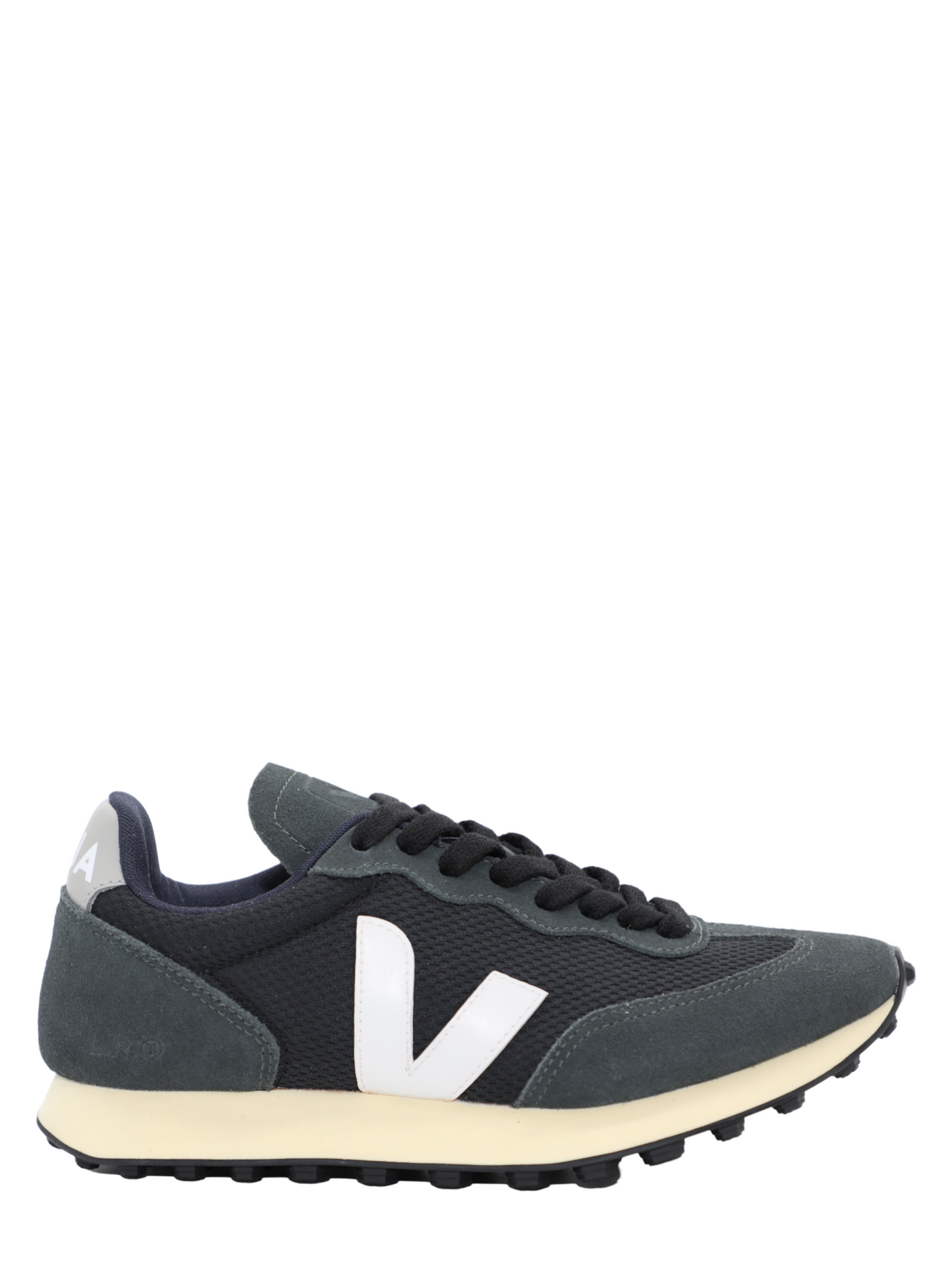 Veja Rio Branco Alveomesh Sneaker in Black/White/Oxford-Grey