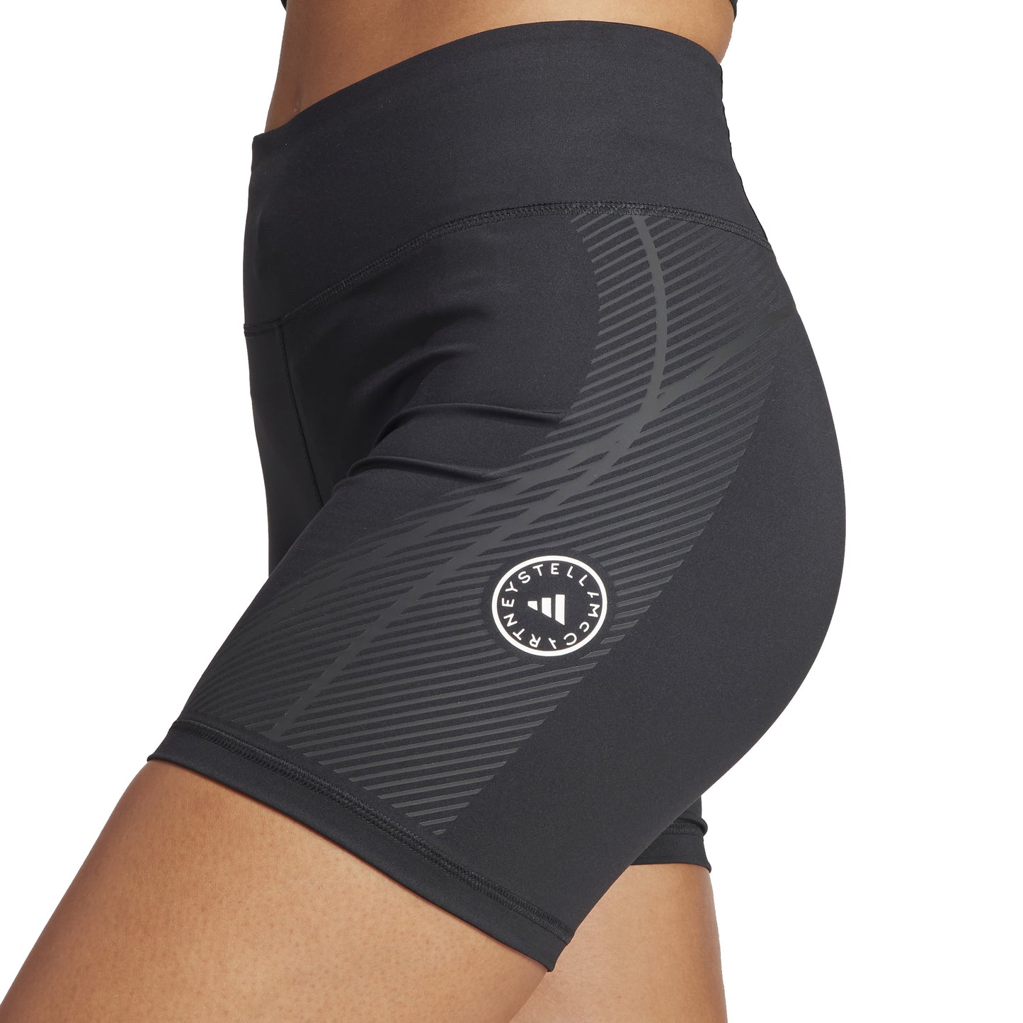 Adidas x Stella McCartney Running Shorts in Black
