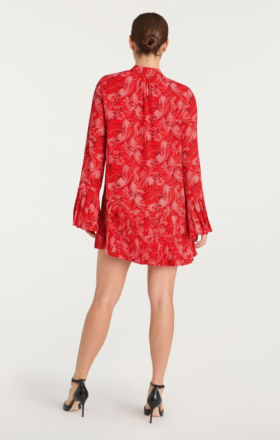 Cinq à Sept Botanical Floral Alinda Dress in Bisou Multi