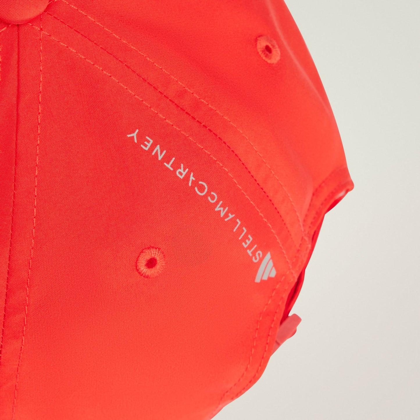 Adidas x Stella McCartney Cap in Active Red/Black
