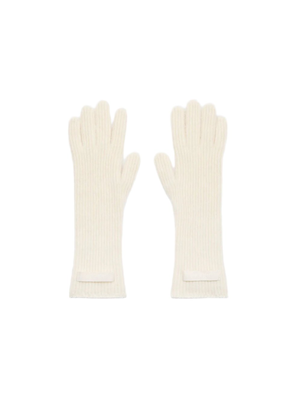 Jacquemus Les Gants Gros Grain in Off-White
