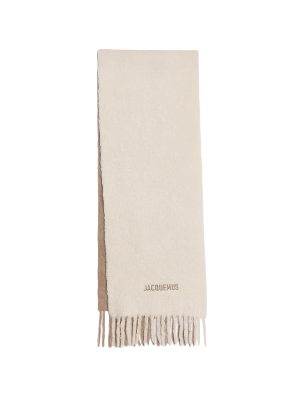 Jacquemus l'Echarpe Moisson in Multi-Beige