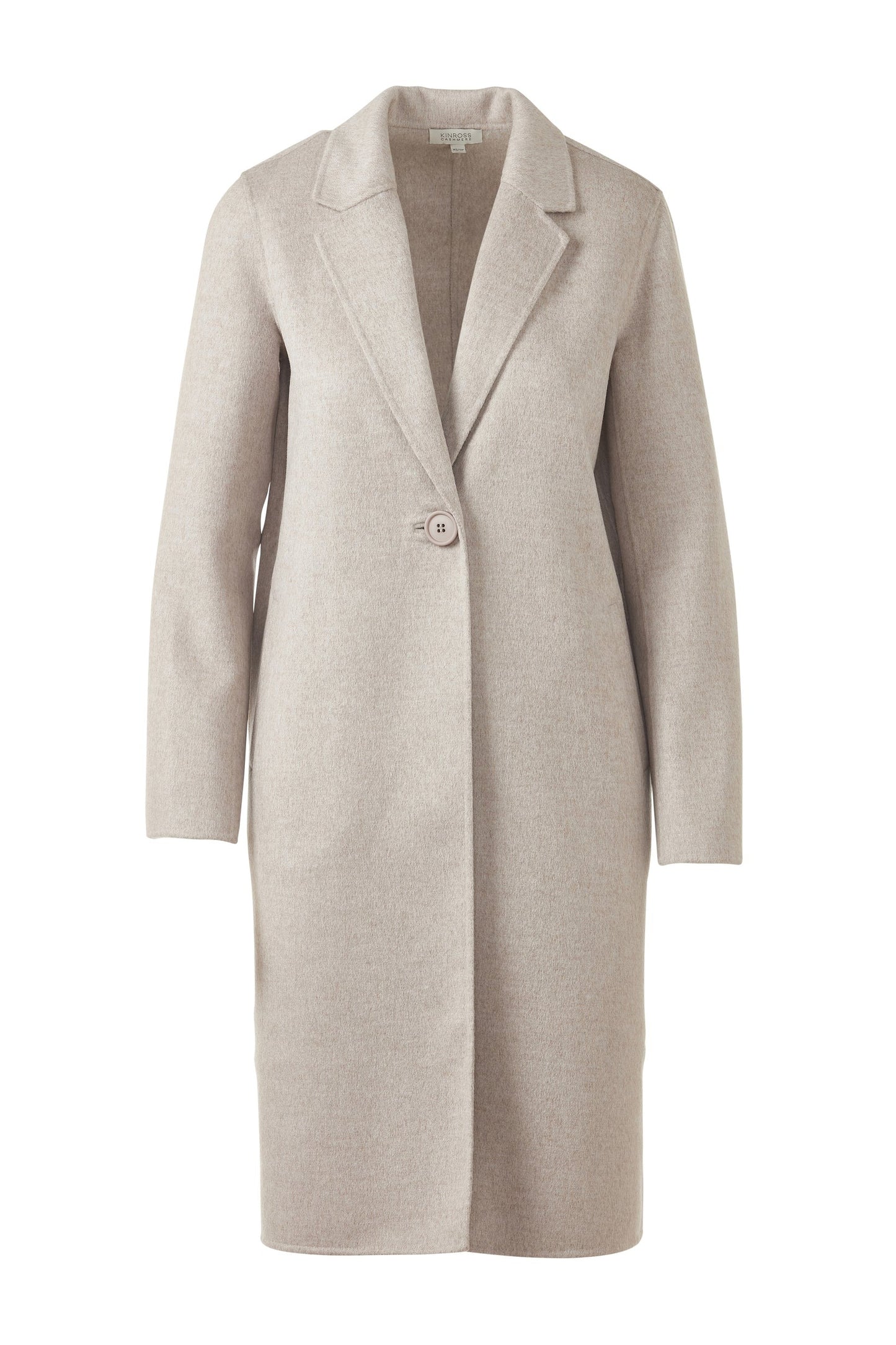 Kinross Long Notch Collar Coat (More Colors)