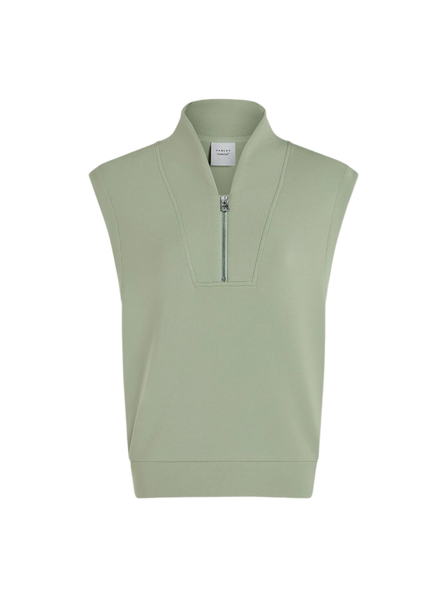 Varley Loretta Half-Zip Sleeveless Sweat (More Colors)