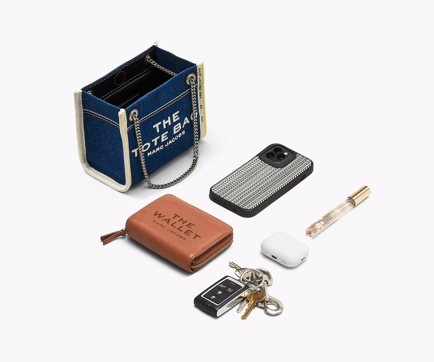 Marc Jacobs The Crossbody Tote Mini (More Colors)
