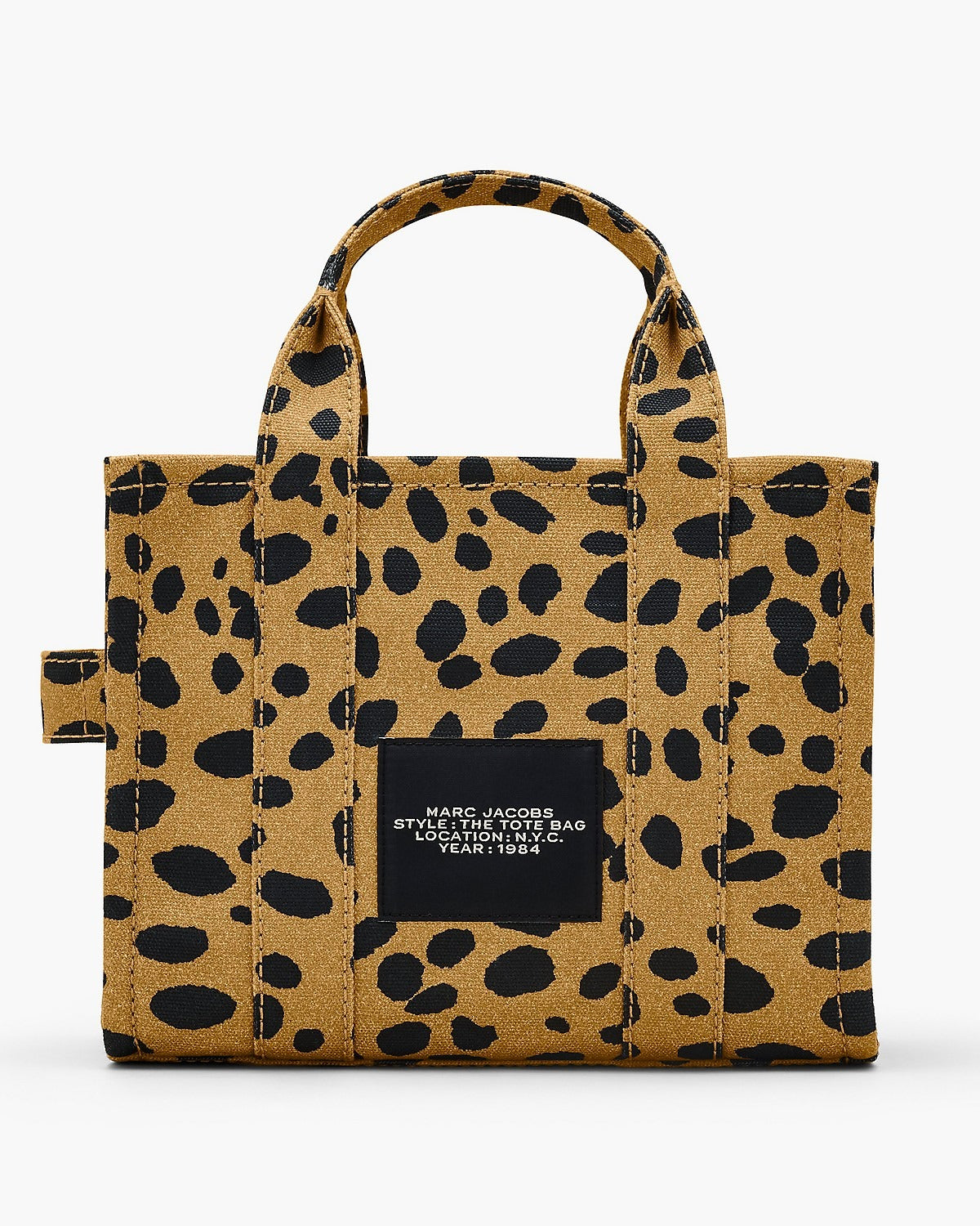 Marc Jacobs The Cheetah Canvas Small Tote Bag