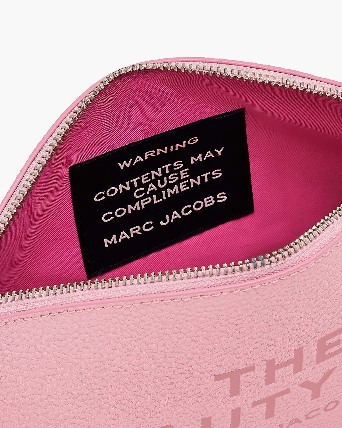 Marc Jacobs Beauty Bag in Ribbon Pink
