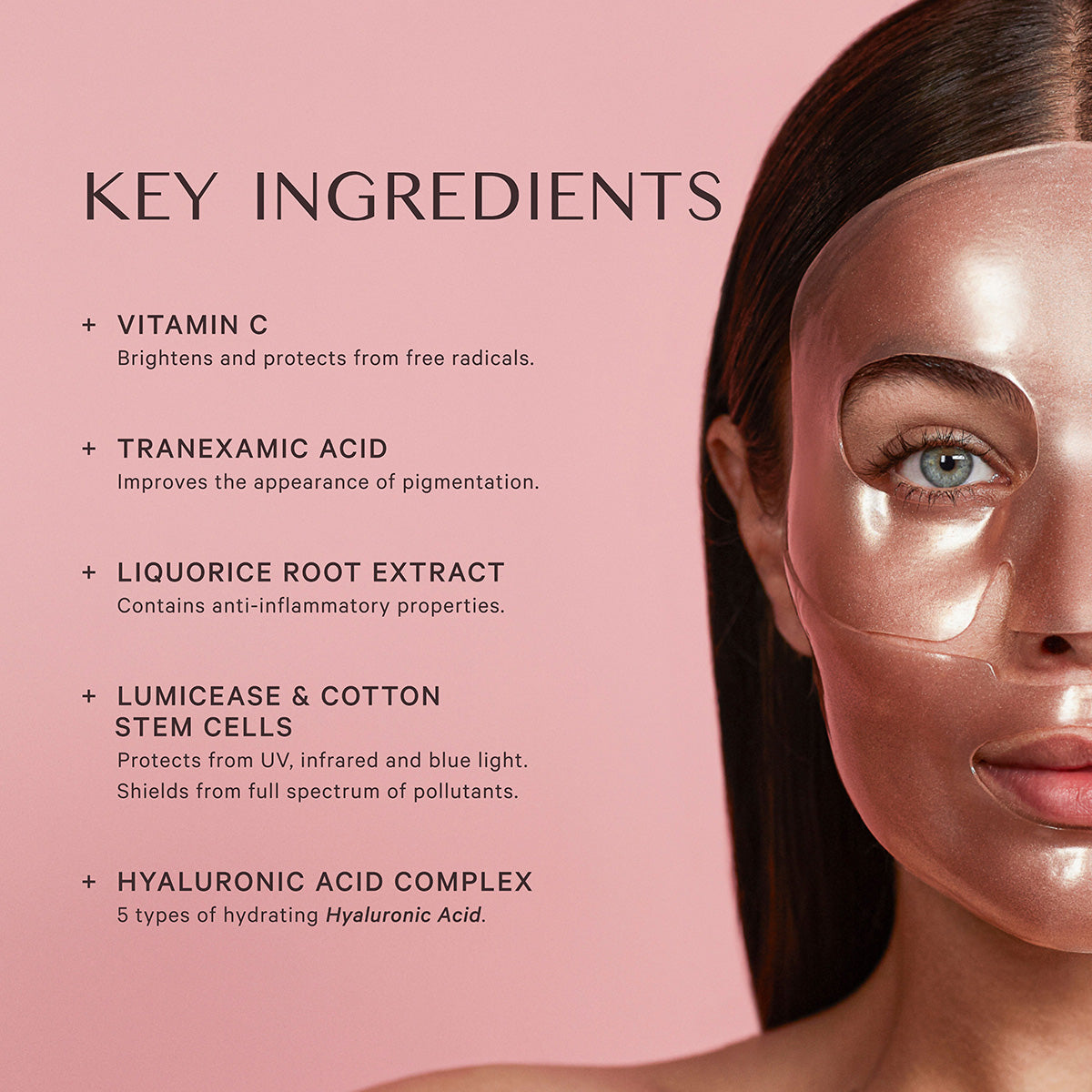 MZ Skin Anti-Pollution Hydrating Face Masks