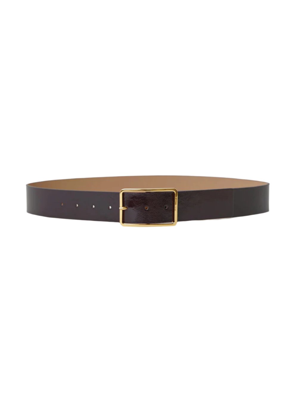 B-Low The Belt Milla Gloss Belt in Burgundy Gold