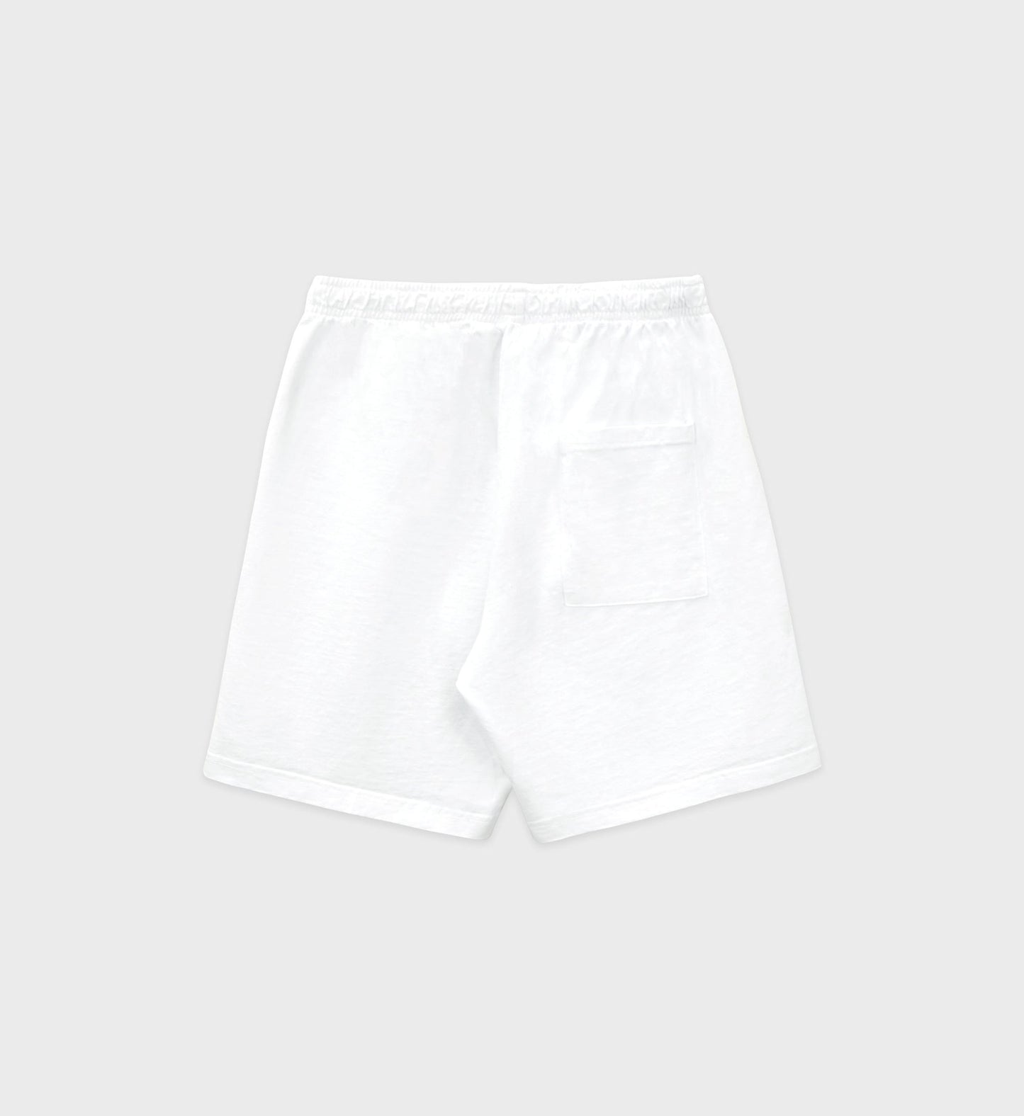 Sporty & Rich NY 94 Gym Short in White/Multi