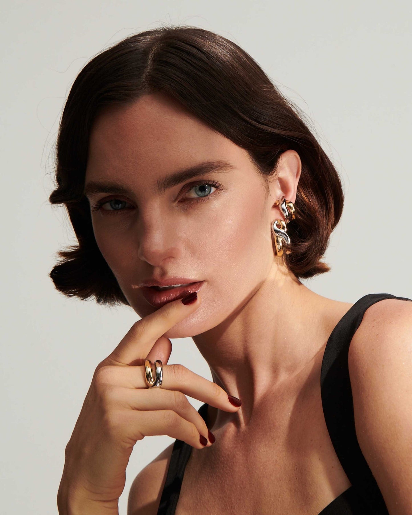Demarson Odell Ring in Two-Tone