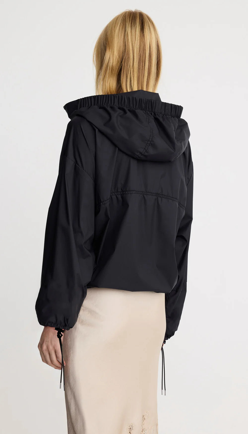Smythe Over the Head Windbreaker in Carbon