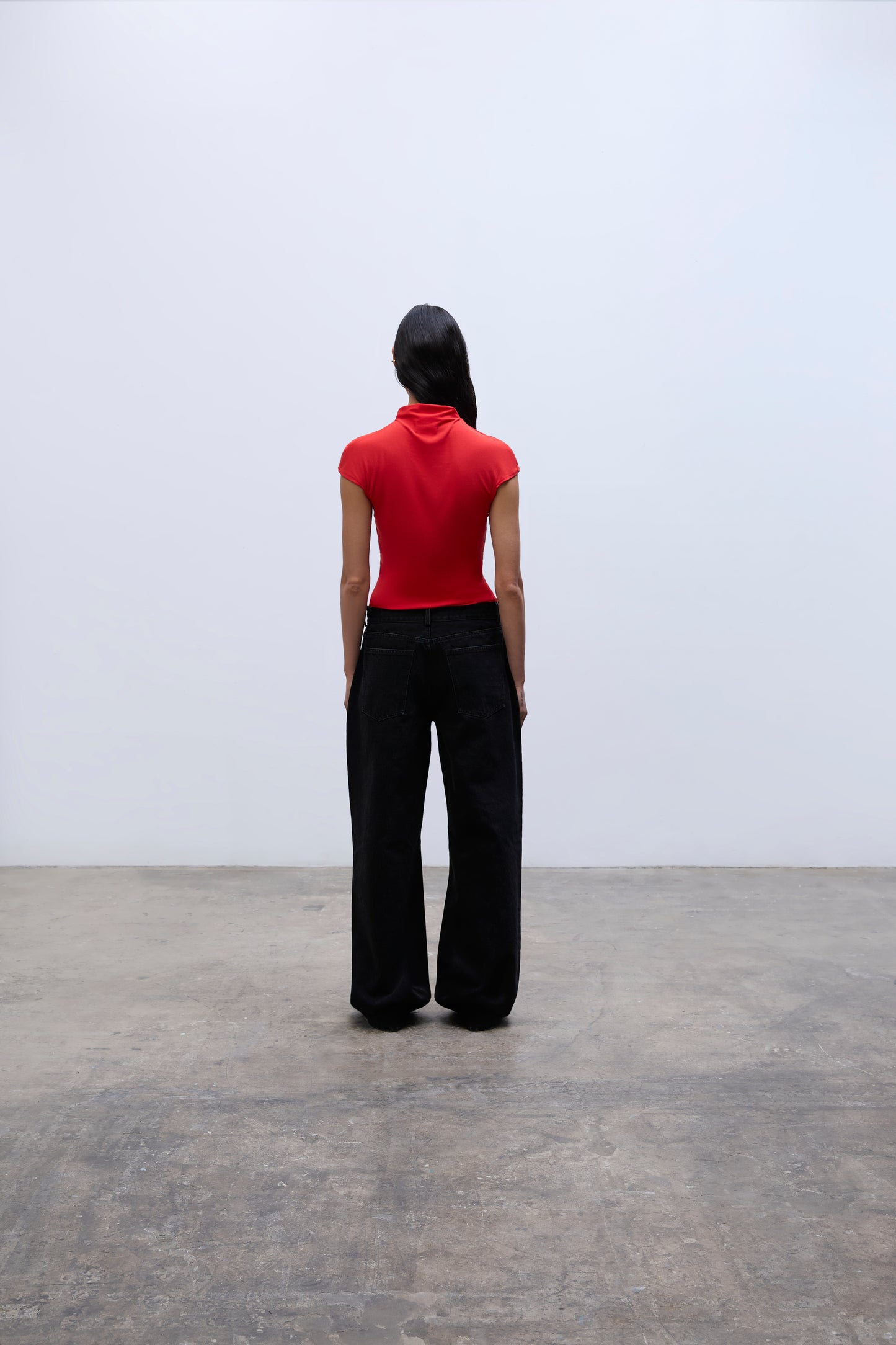 Paris Georgia Asymmetric Tee (More Colors)