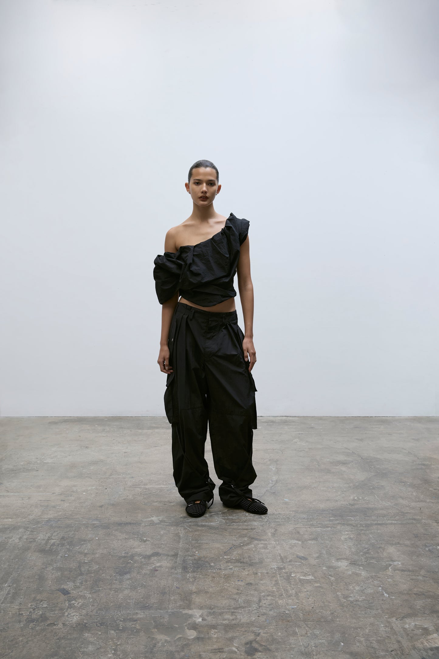 Paris Georgia Melissa Pants in Black