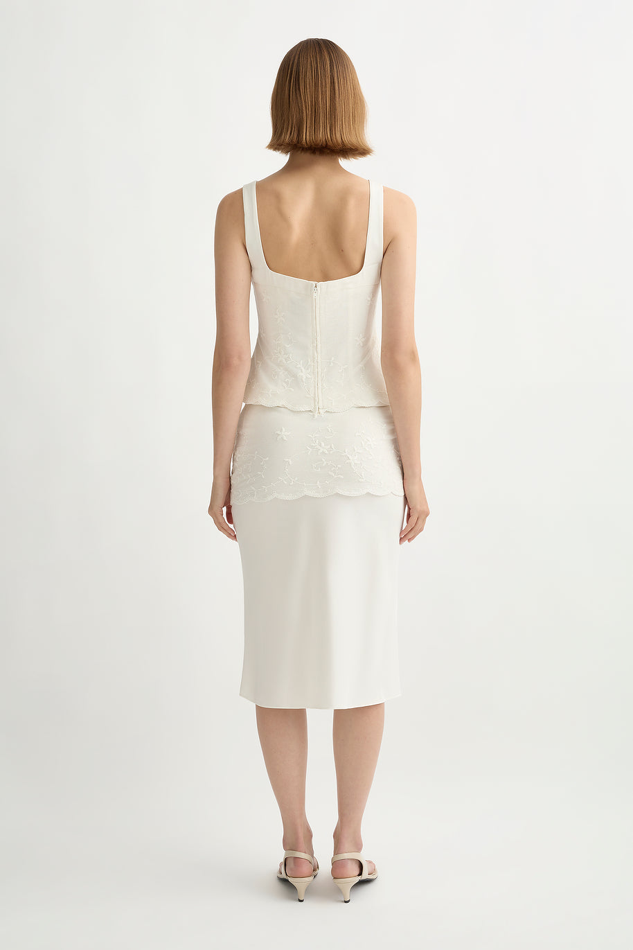 Posse Cove Bodice in Pearl