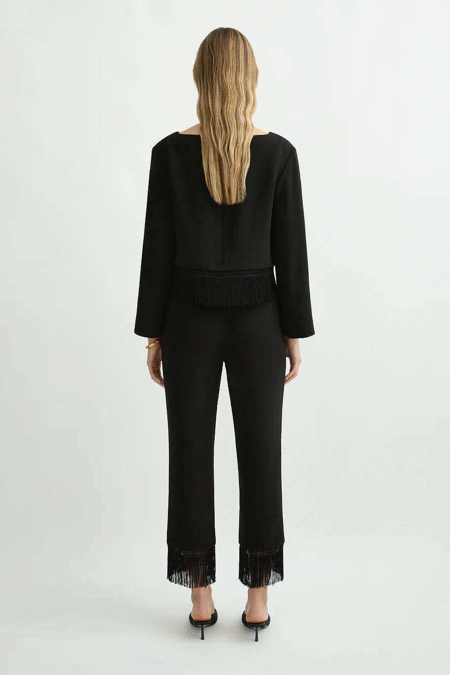 Posse Bianca Pant in Black