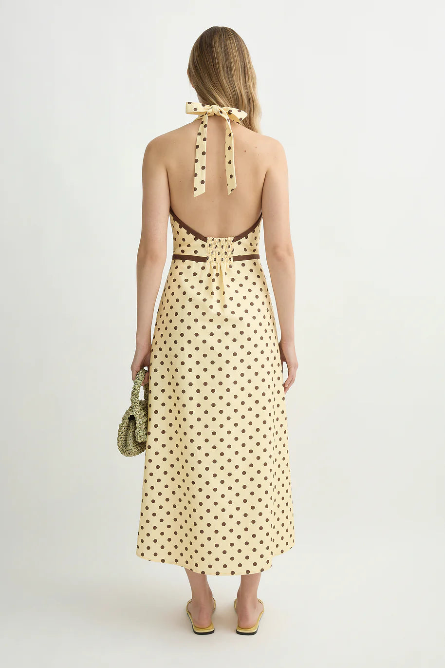 Posse Bowie Dress in Vanilla/Choc