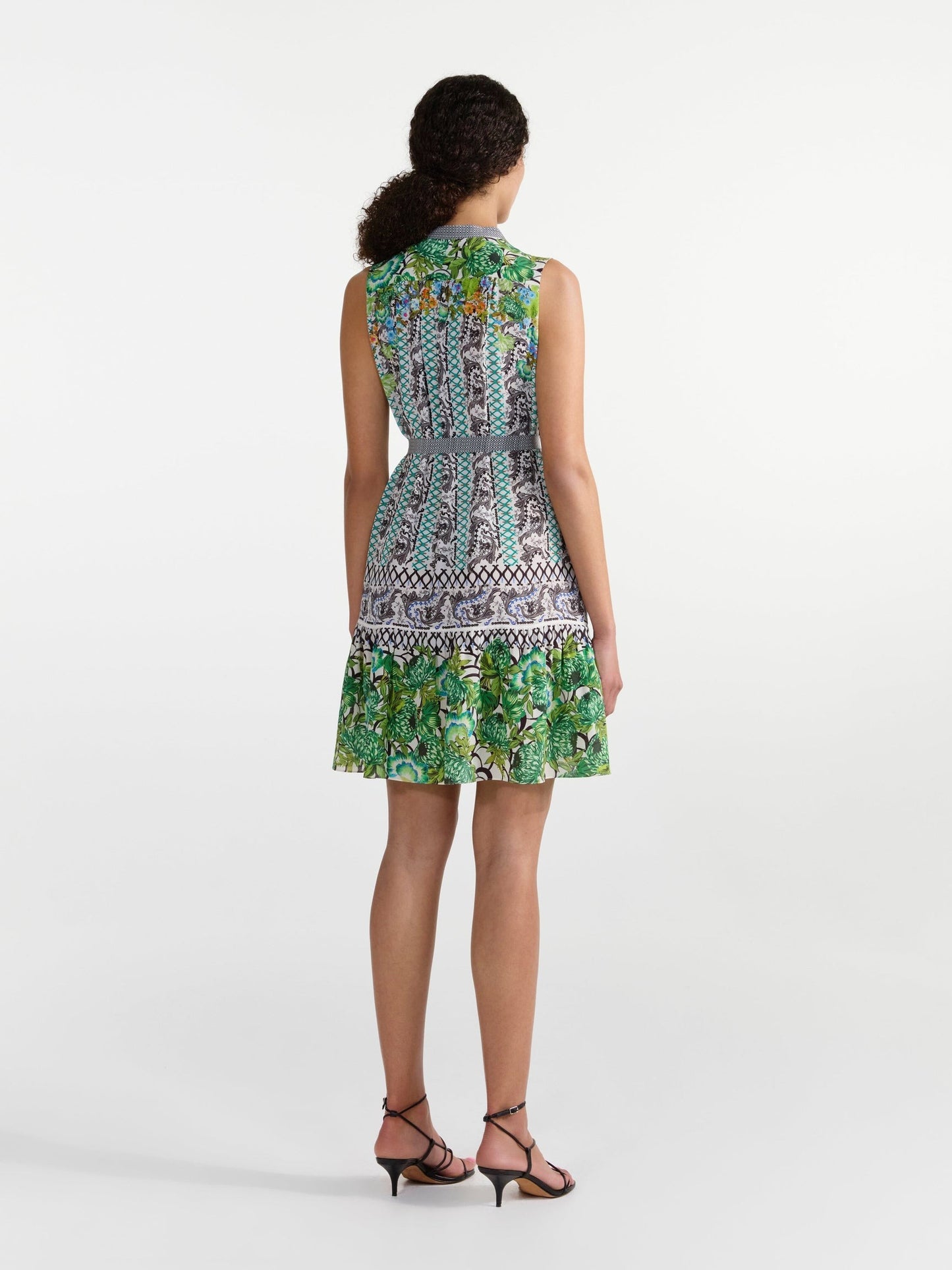 Saloni Tilly Dress in Galleria