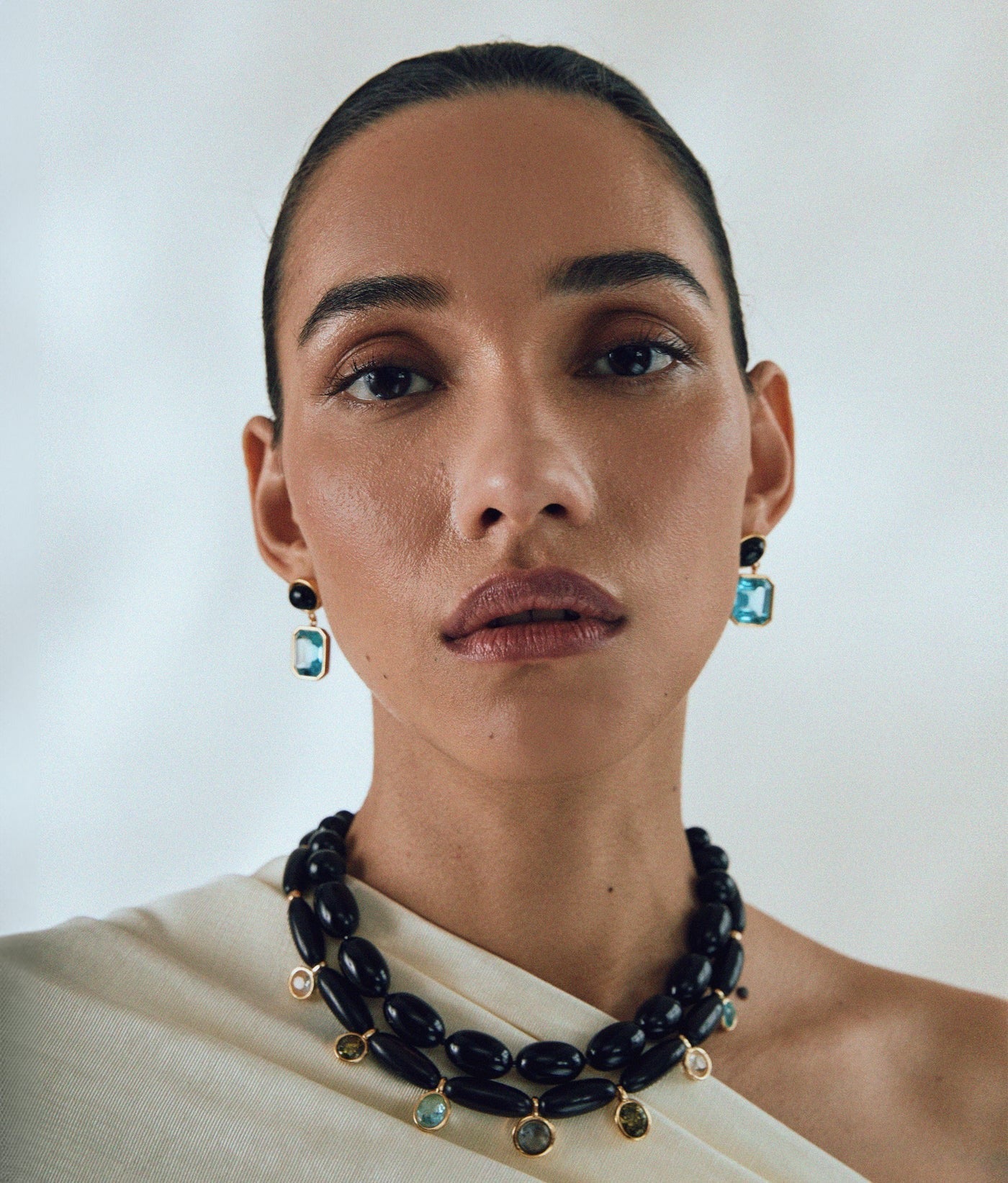 Lizzie Fortunato Mini Lush Earrings in Starlight