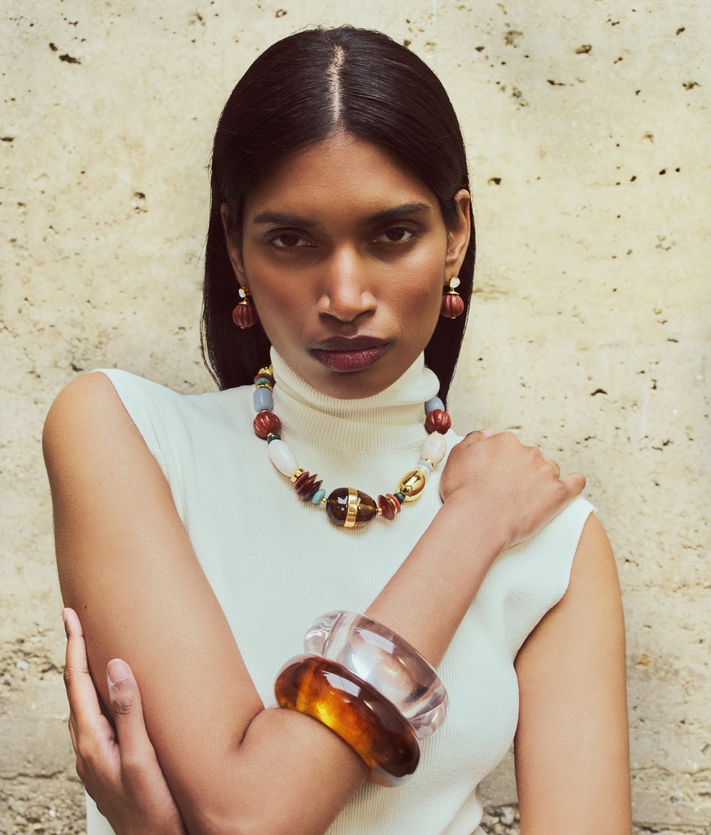 Lizzie Fortunato Pepo Drop Earrings in Multi