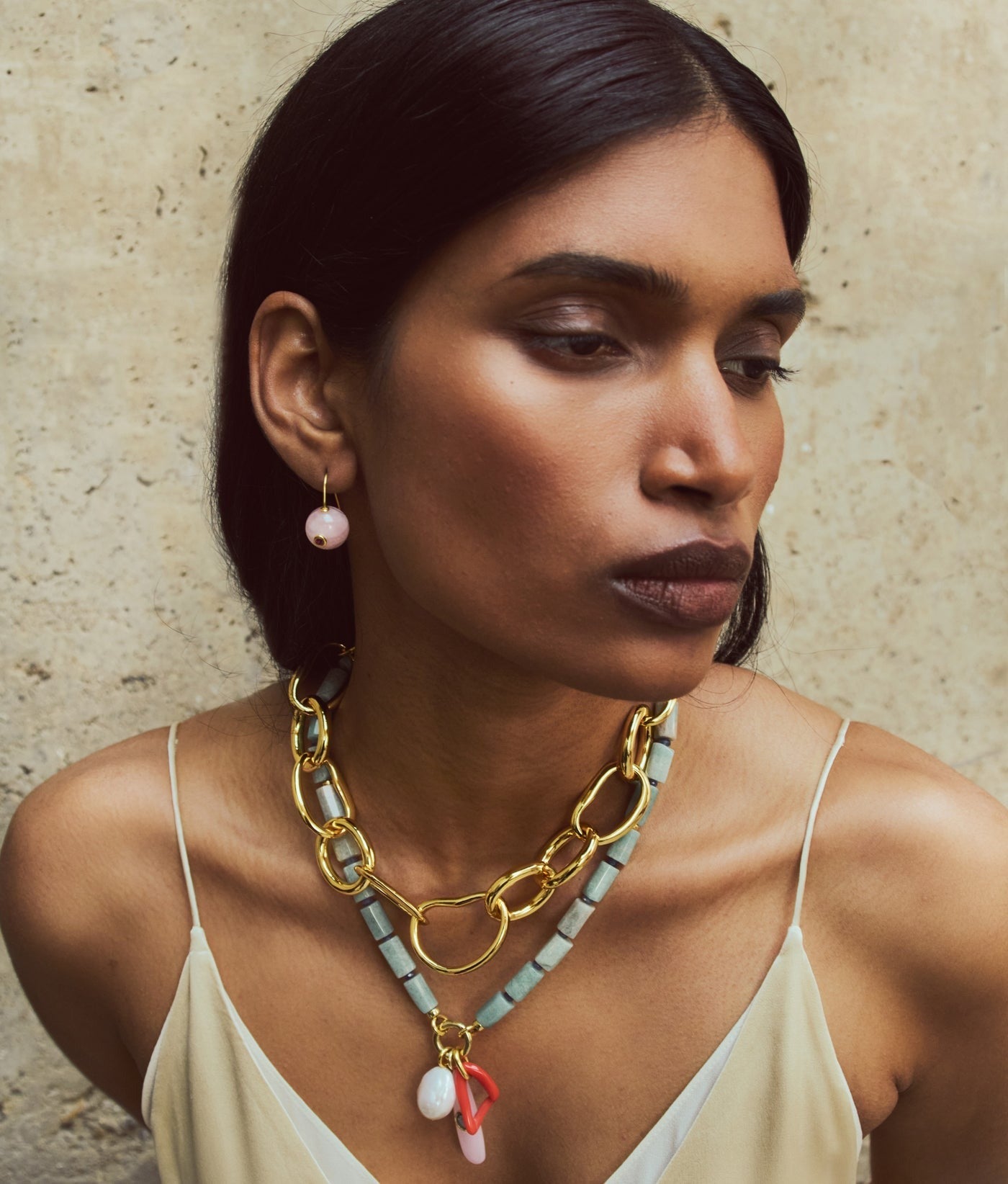 Lizzie Fortunato Cortez Necklace in Multi