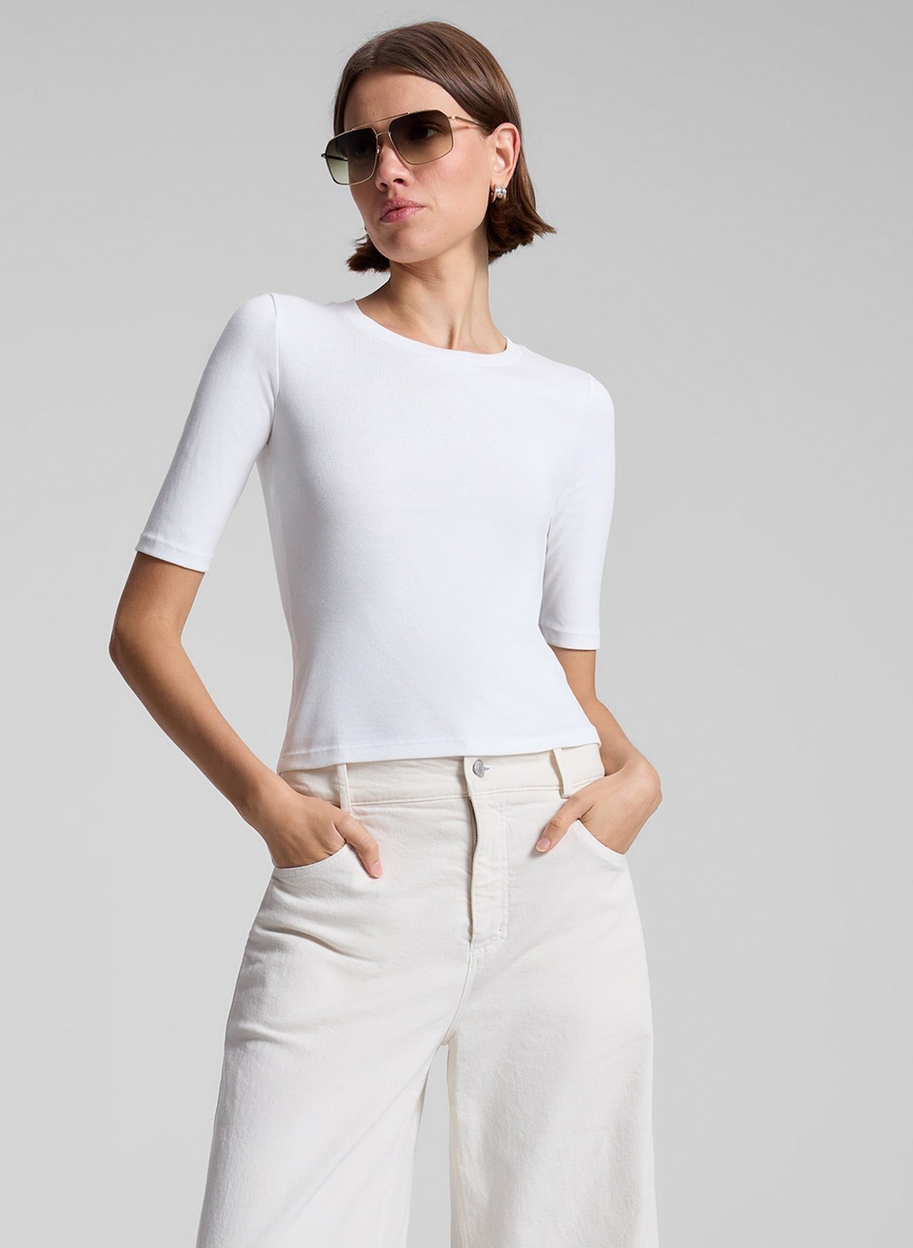 A.L.C. Rory Rib Tee (More Colors)