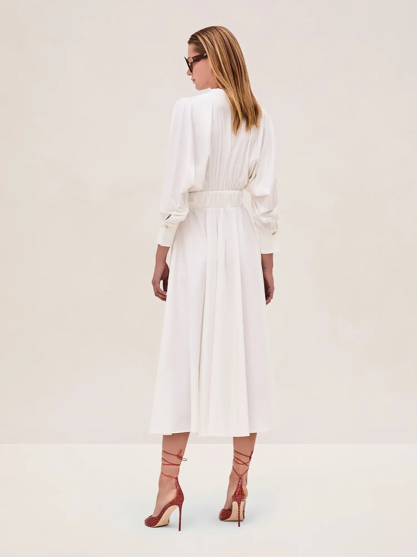 Alexis Viro Dress in White
