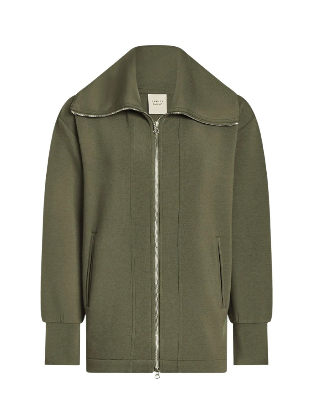 Varley Raleigh Zip Through Sweat (More Colors)