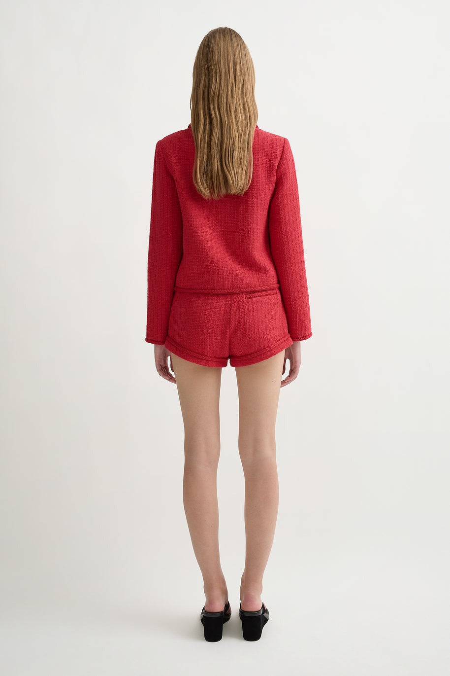 Posse Jacqueline Jacket in Scarlet