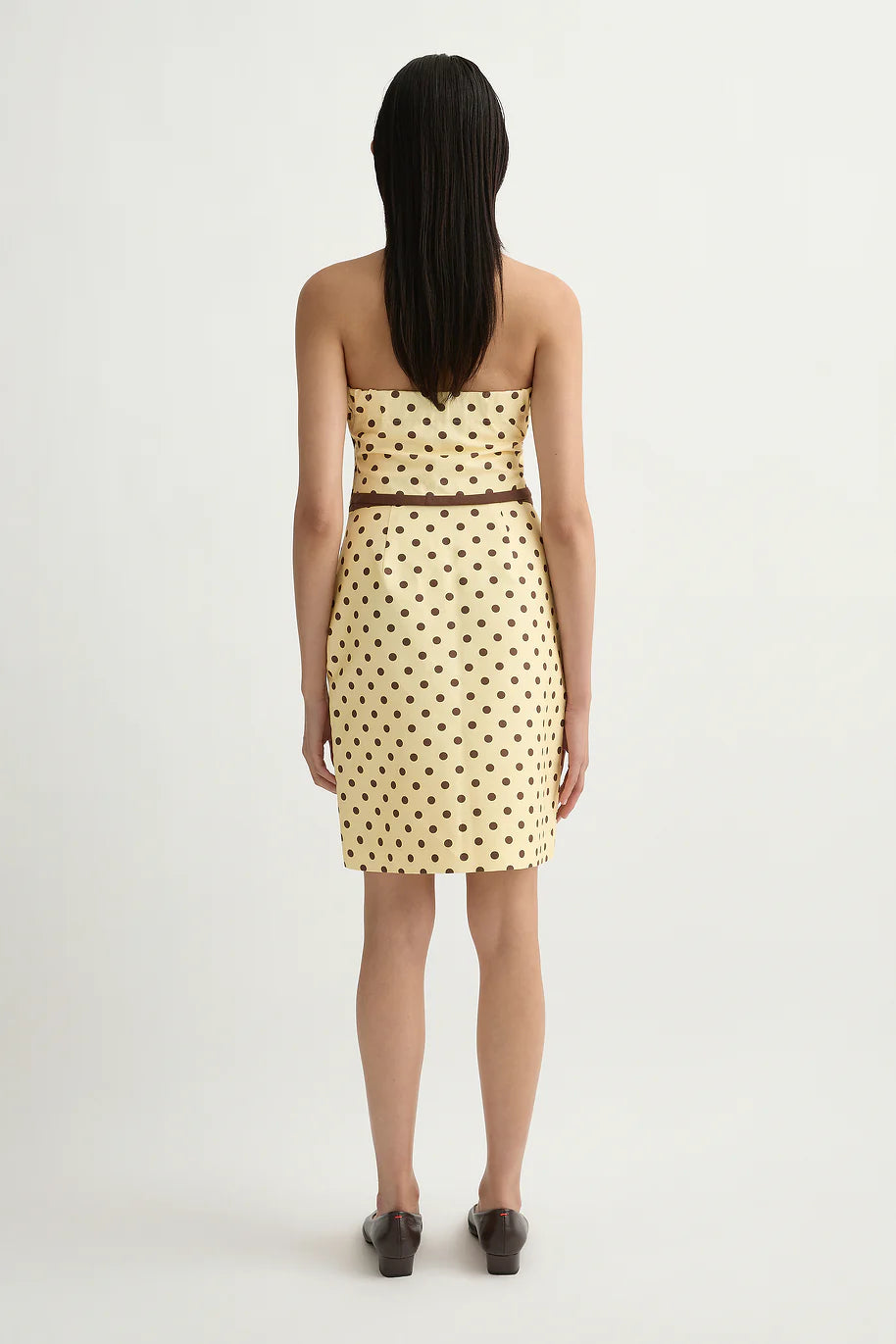 Posse Bowie Skirt in Vanilla/Choc