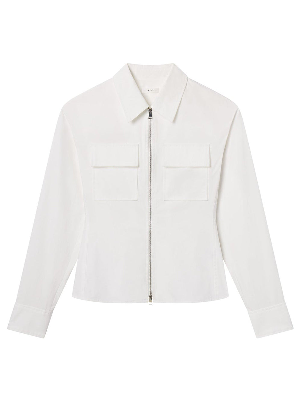 A.L.C. Sage Top in White