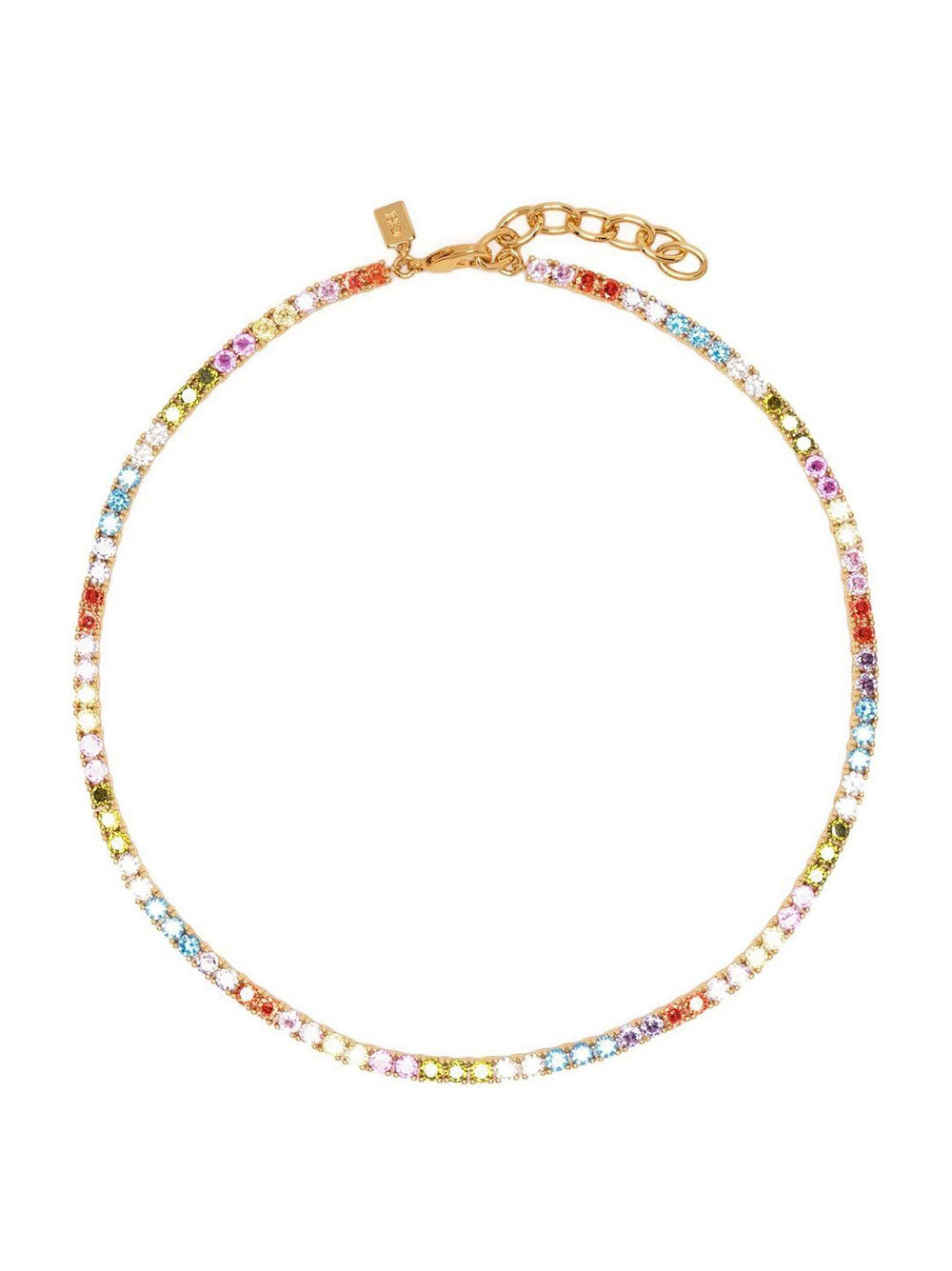 Crystal Haze Serena Necklace