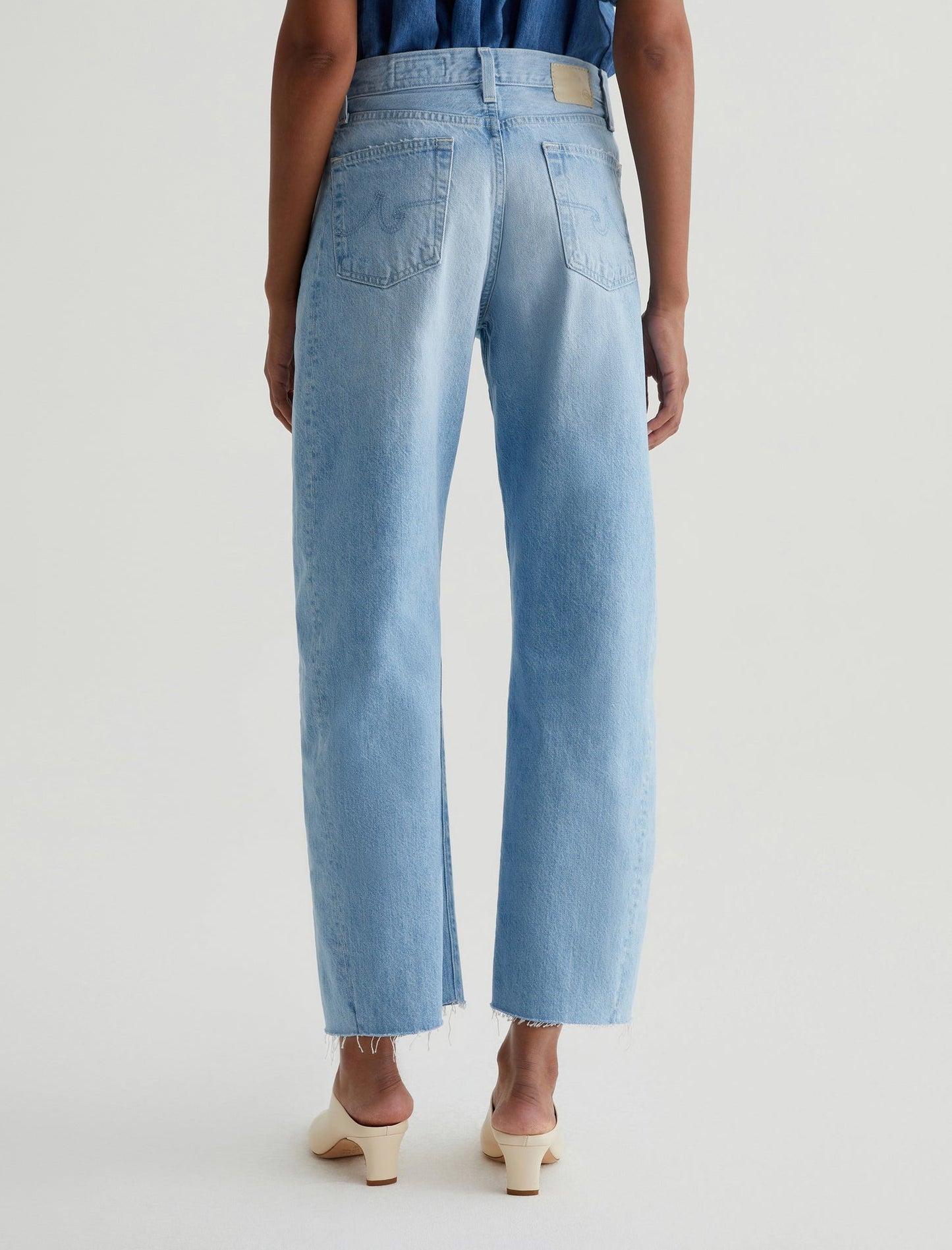 AG Jeans Hattie Crop in Sunrise