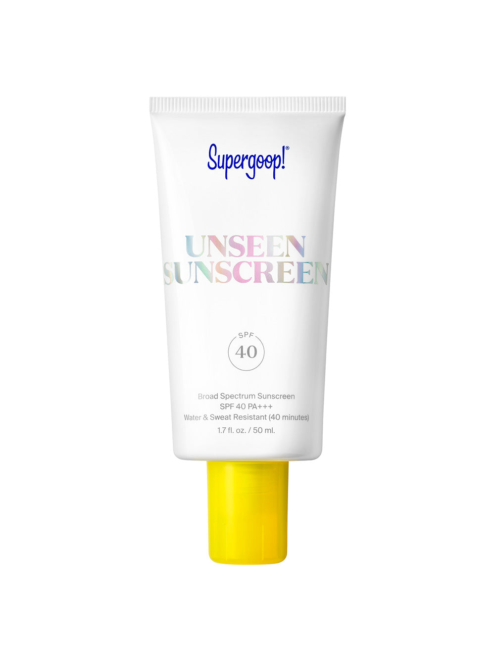 Supergoop Unseen Sunscreen SPF 40