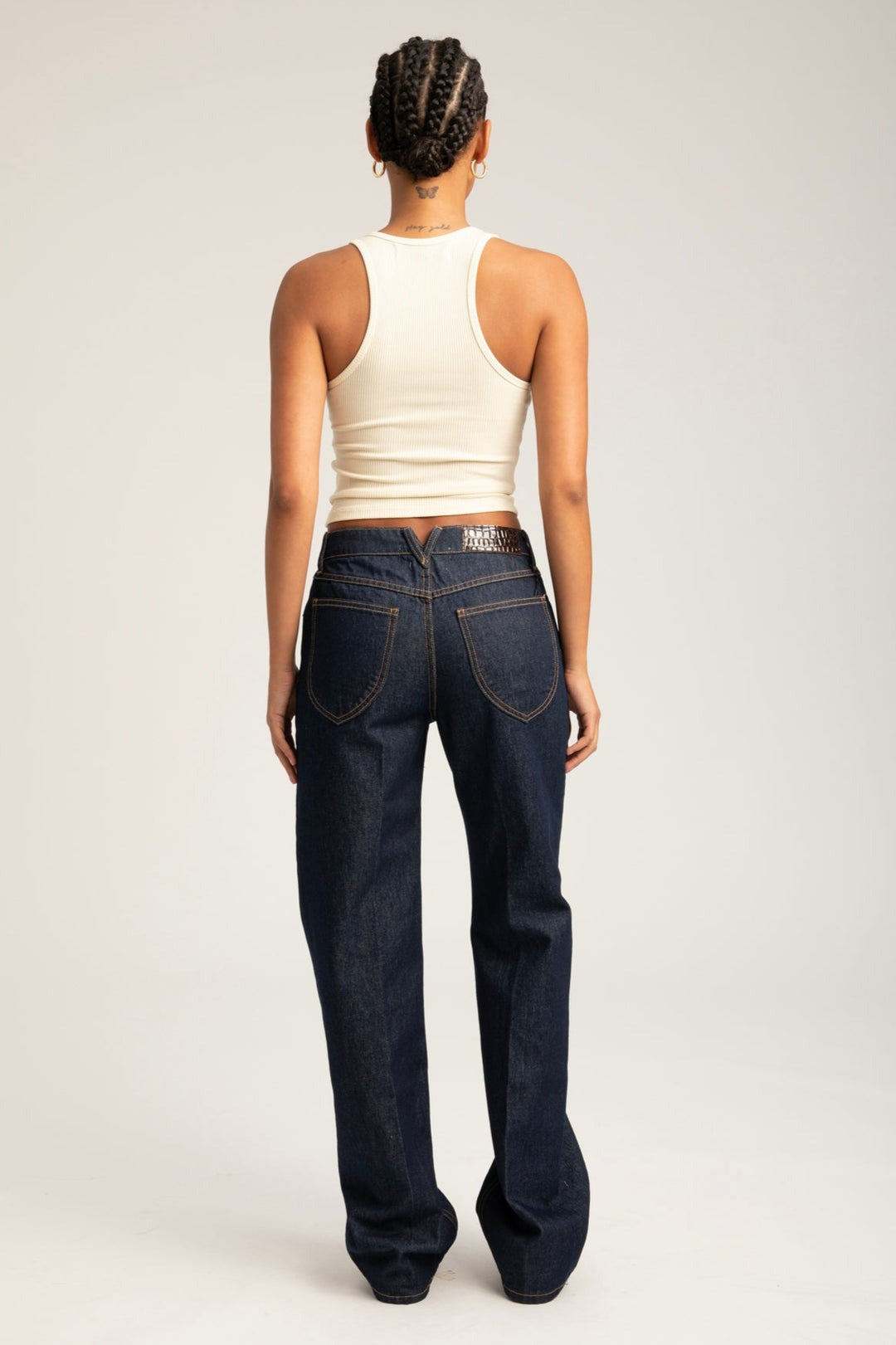 SPRWMN Loose Straight Leg in Jane