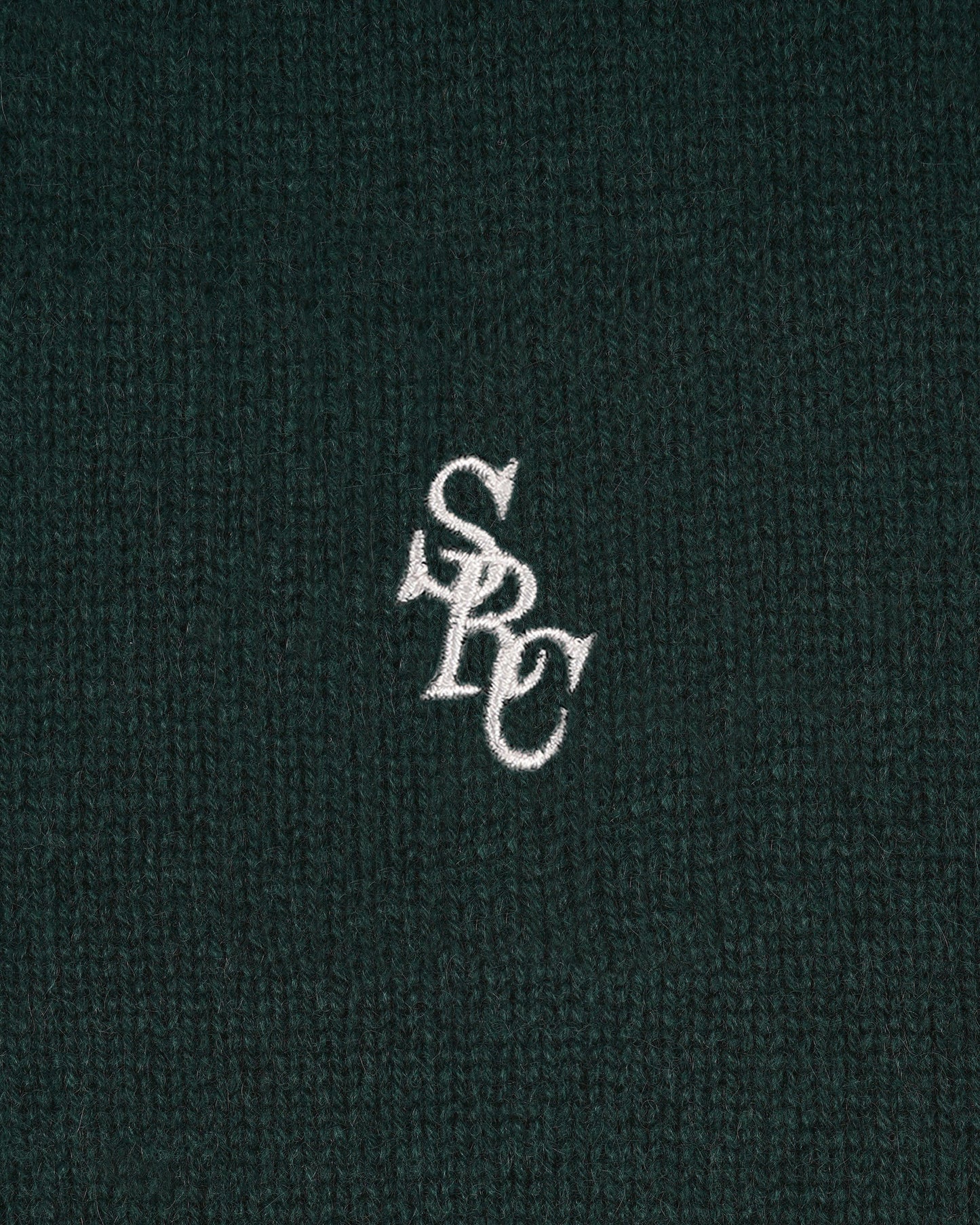 Sporty & Rich SRC Cashmere Trousers in Forest