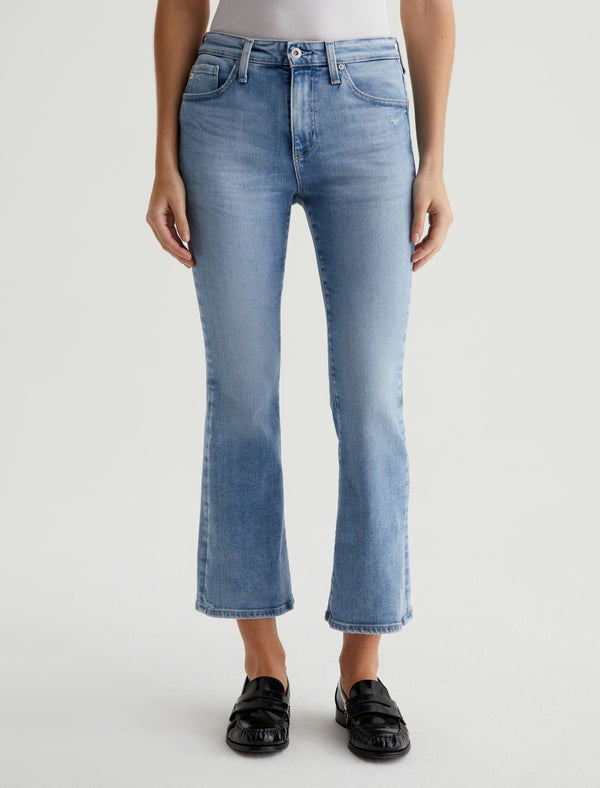AG Jeans Farrah Boot Crop Jeans in Verona