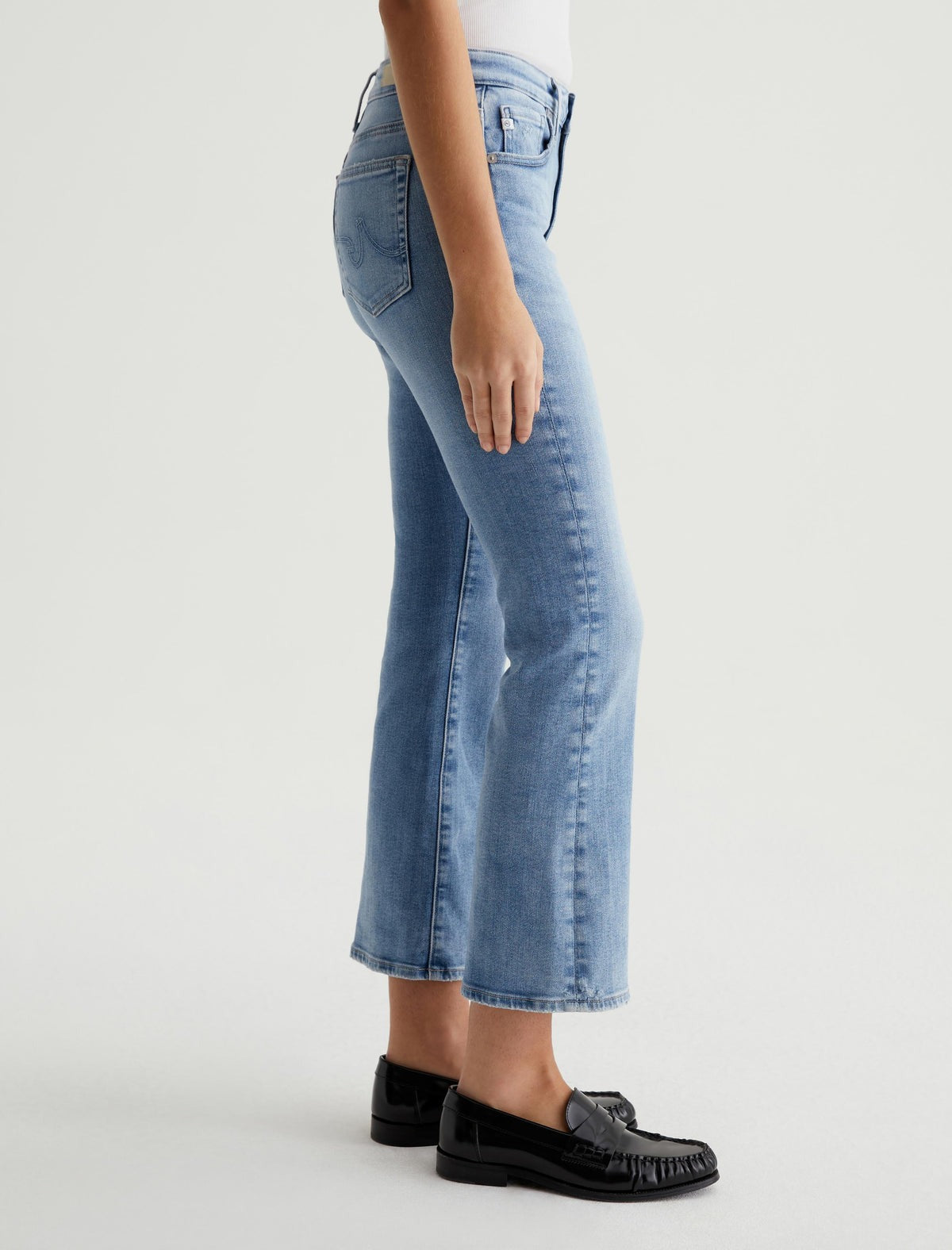 AG Jeans Farrah Boot Crop Jeans in Verona