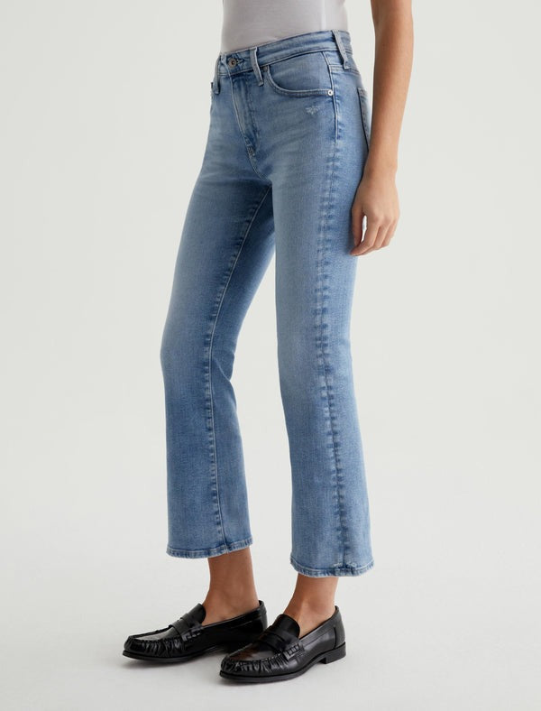 AG Jeans Farrah Boot Crop Jeans in Verona