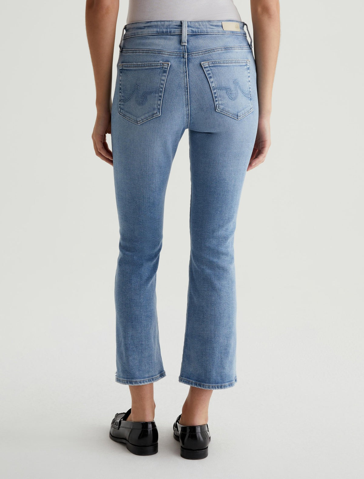 AG Jeans Farrah Boot Crop Jeans in Verona