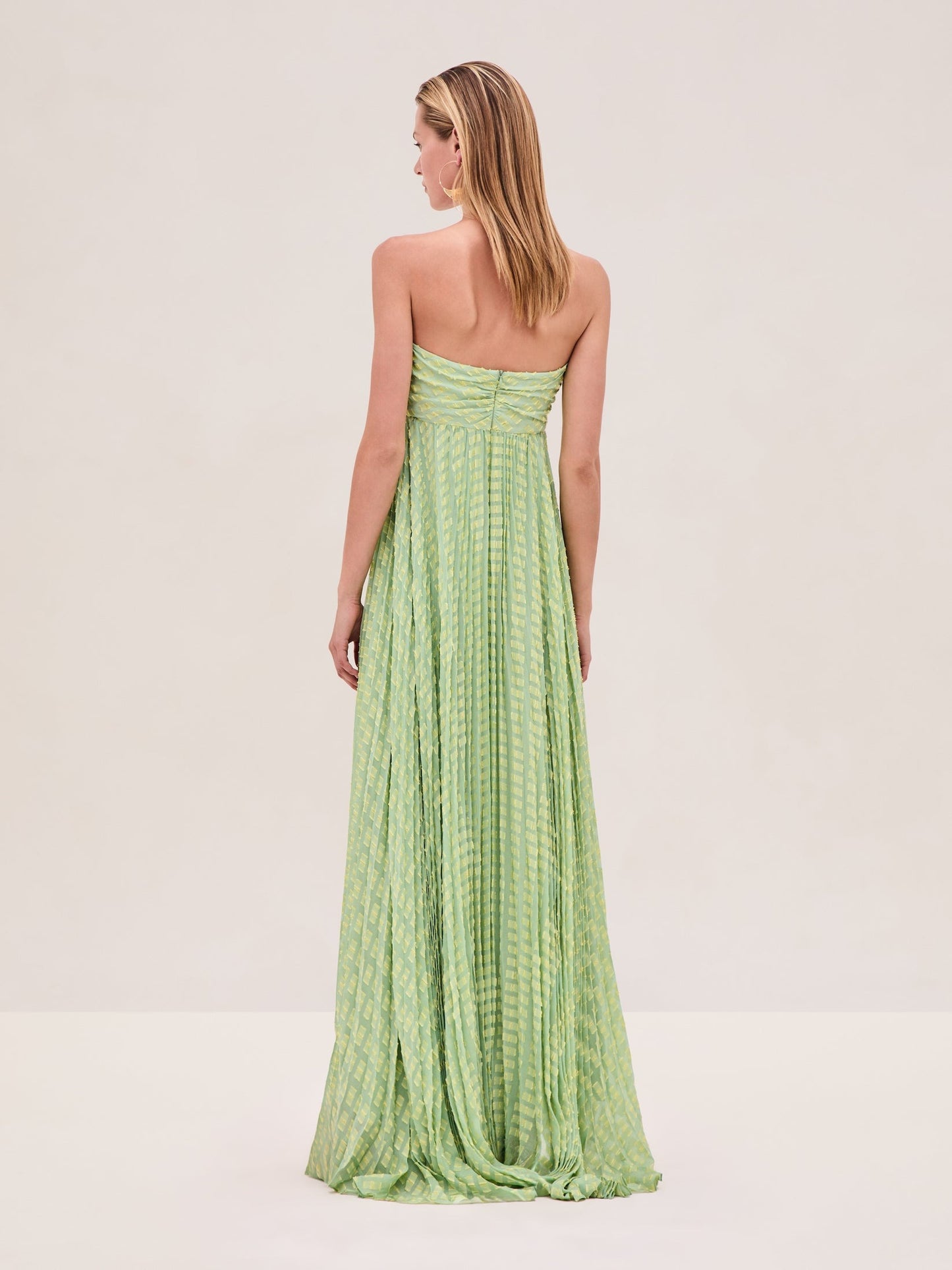 Alexis Elea Dress in Verde